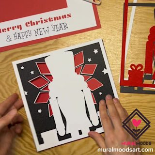 Christmas Shadow Box Nutcracker - Video 01 (H.264)