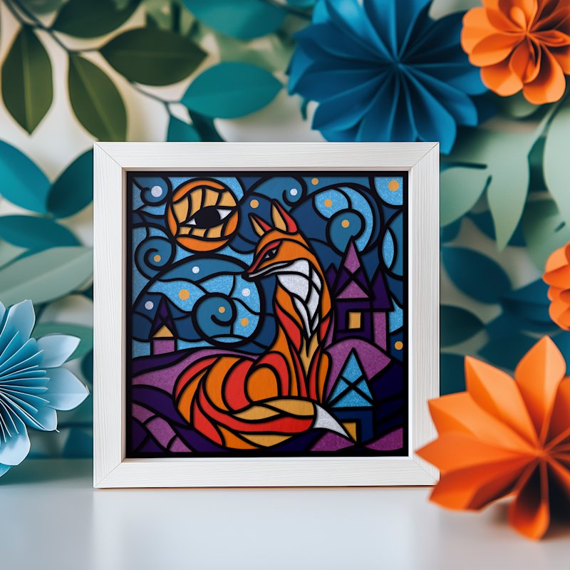 Shadowbox Magical Fox - Image 05
