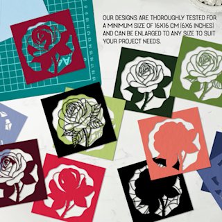 Shadowbox Flower Rose - image 06