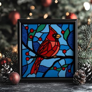 Christmas Shadow Box Gift Cards Set - Image 06