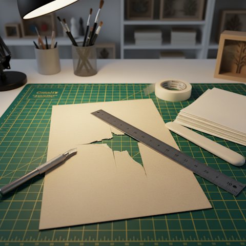 Emergency Shadow Box Repair: How to Fix Cuts Gone Wrong