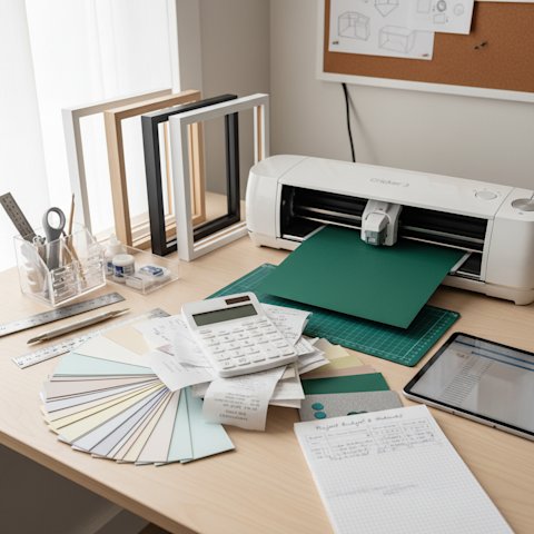 Cost Analysis: True Cost of Cardstock Shadow Box Projects