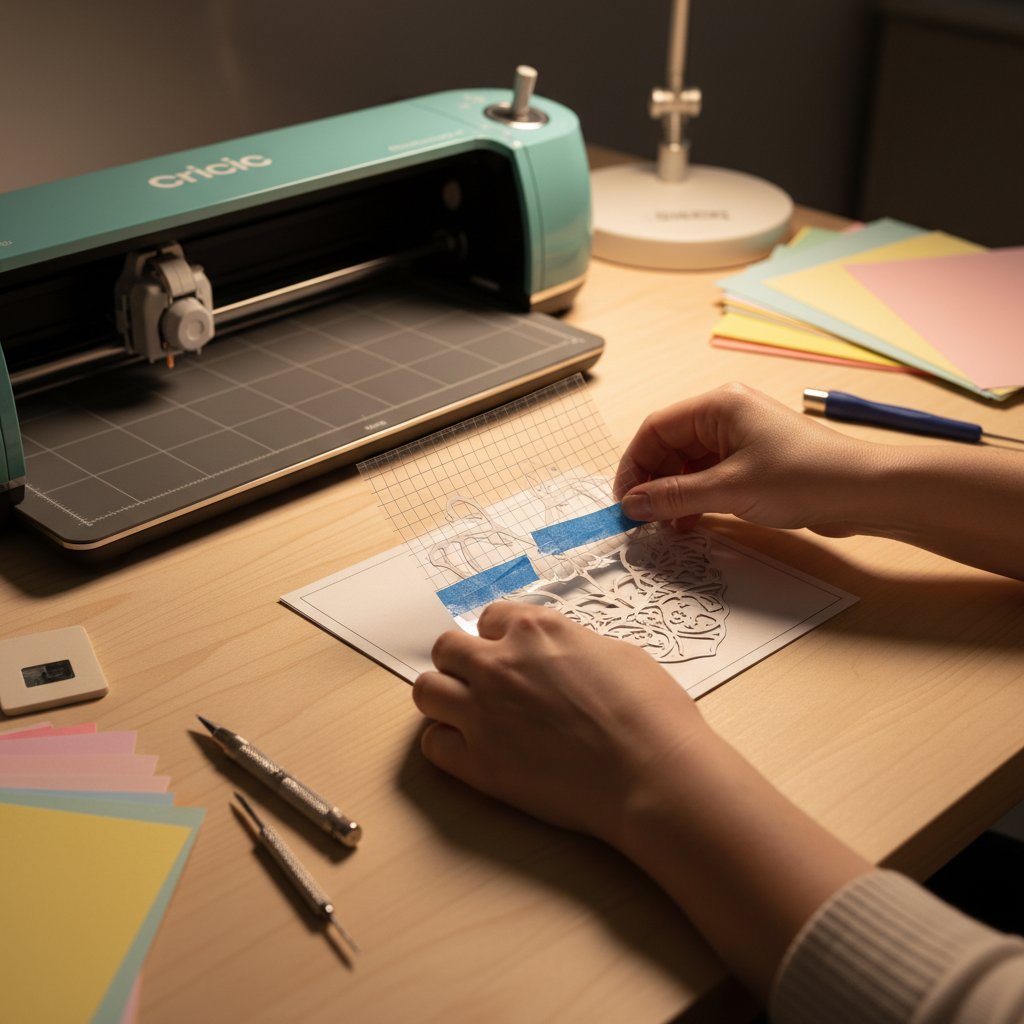 Advanced cutting techniques for difficult cardstock materials