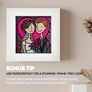 Shadowbox Wedding Anniversary - Image 03