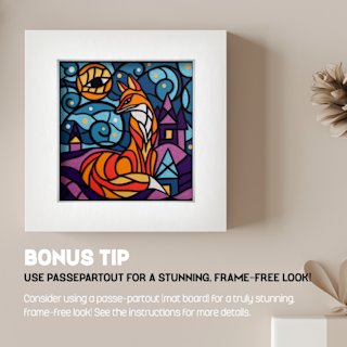 Shadowbox Magical Fox - Image 03