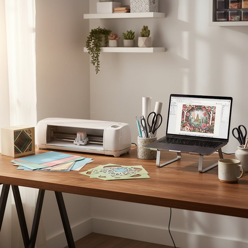 How to Import Multi-Layer Shadow Box SVGs in Cricut