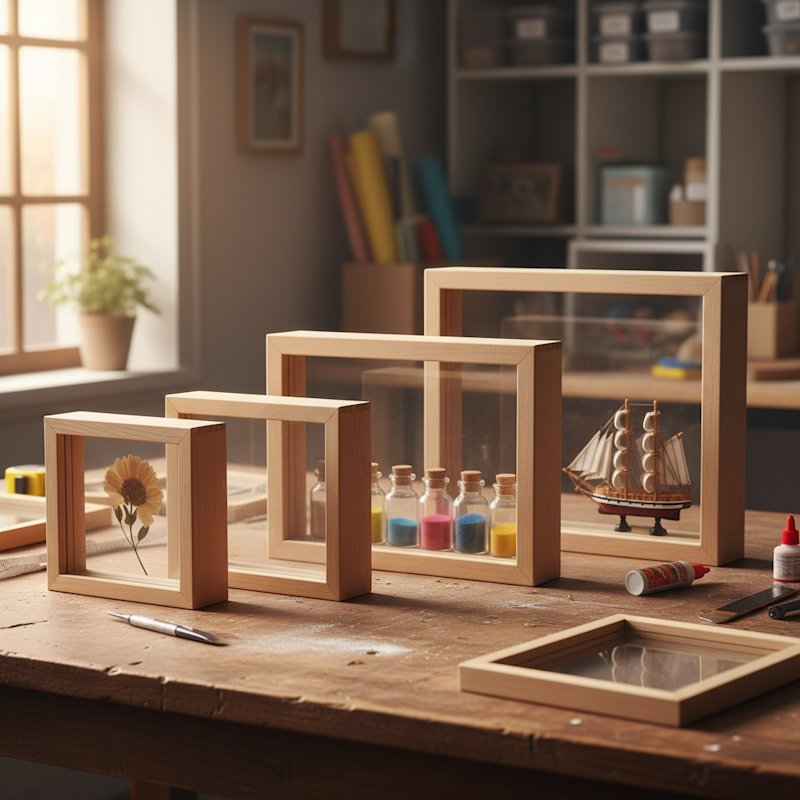 Shadow Box Frame for Paper Cut: Choosing Size & Depth