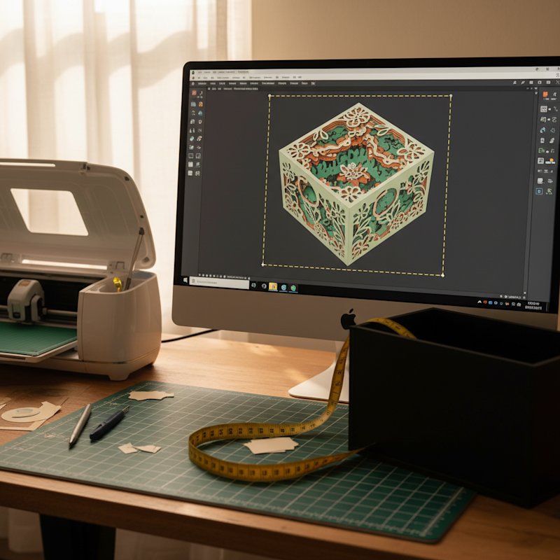 How to Resize Shadow Box SVG for Any Frame (Step-by-Step)
