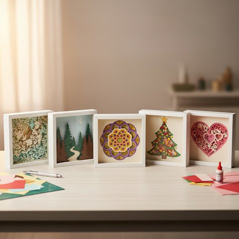 5 Easy Paper Light Box SVG Projects Beginners Love to Make