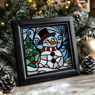 Christmas Shadow Box Gift Cards Set - Image 13