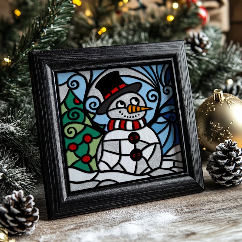 Christmas Shadow Box Gift Cards Set - Image 13