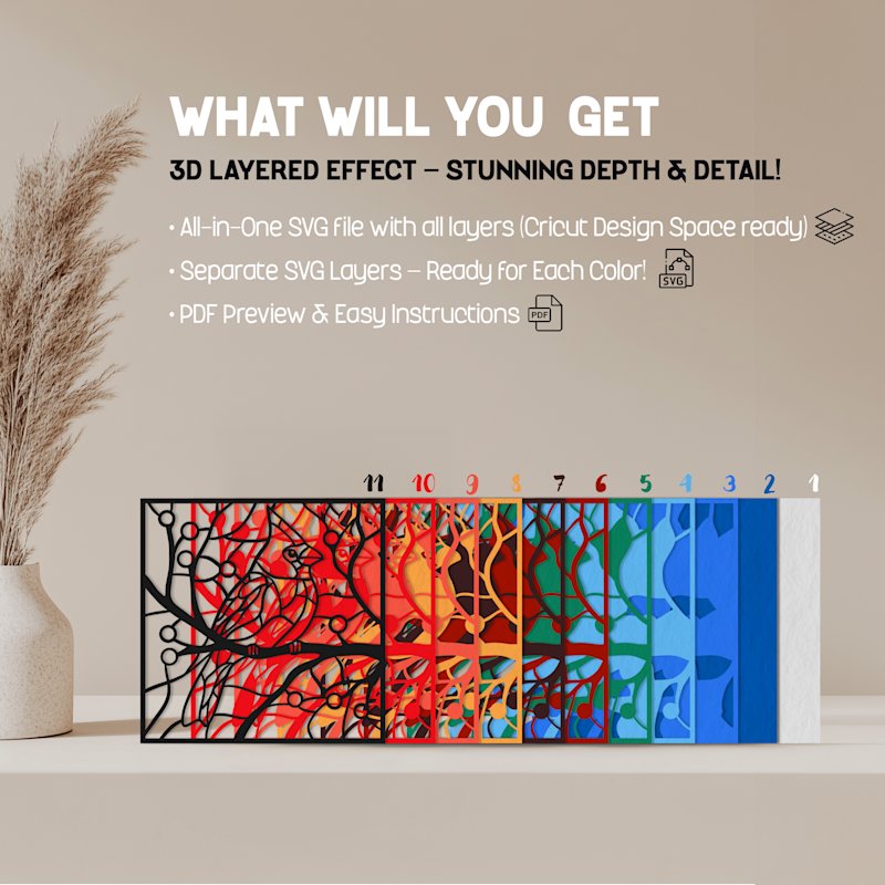 Christmas Shadow Box Gift Cards Set - Image 02