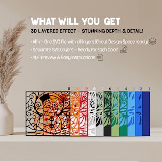 Shadowbox Snowman - Image 02