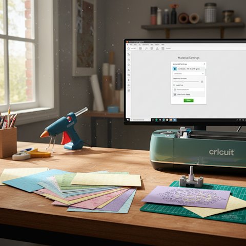 Cricut Cardstock Settings: Perfect Cuts Every Time