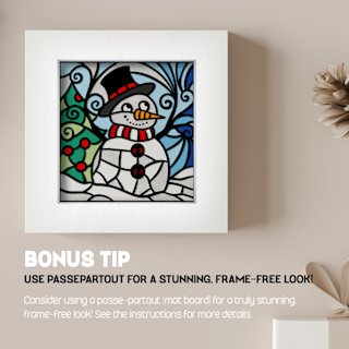 Christmas Shadow Box Gift Cards Set - Image 03